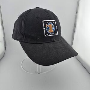 Toyota Forklift Earths #1 Lift Truck Hat Industrial Equipment Cap